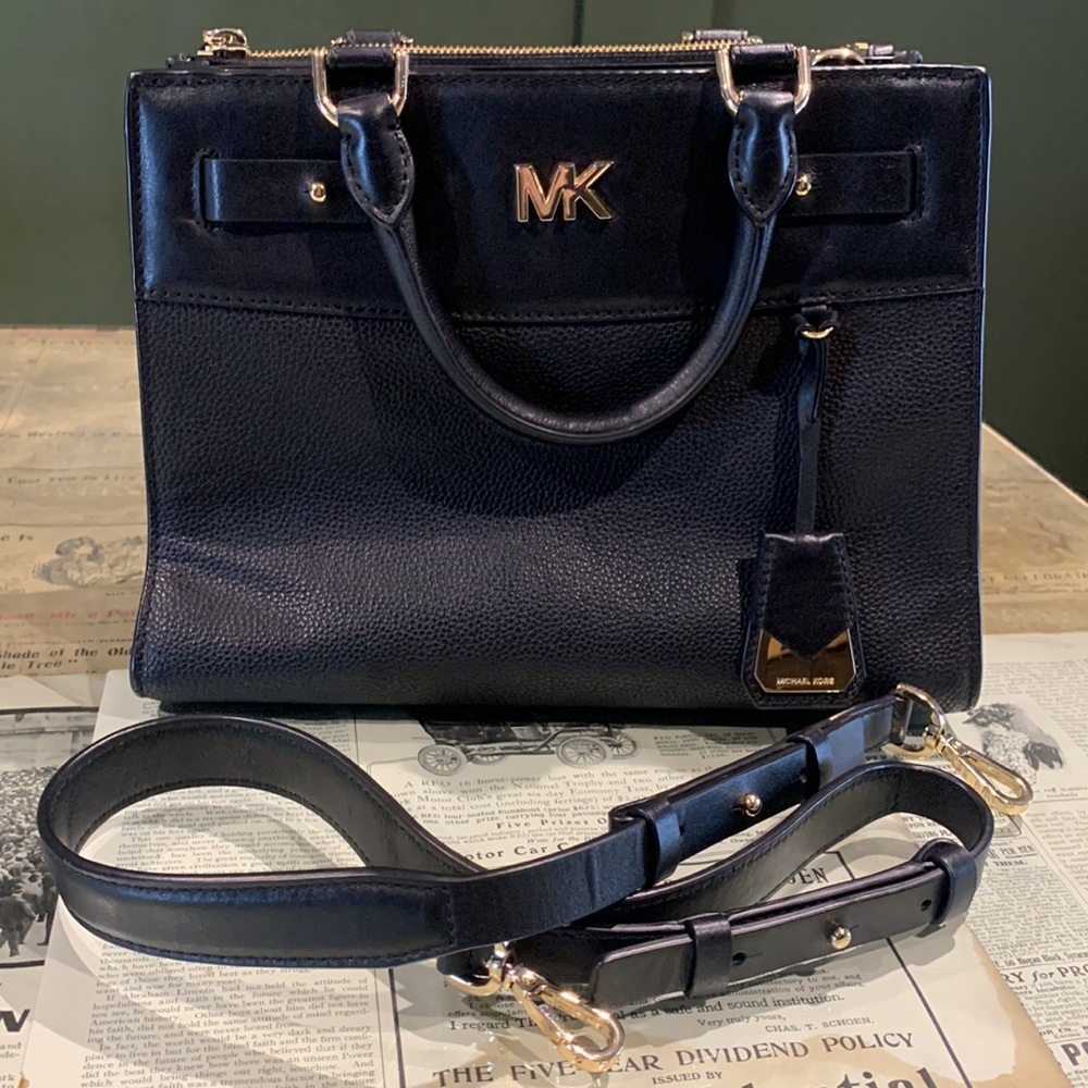 Michael Kors Leather Satchel